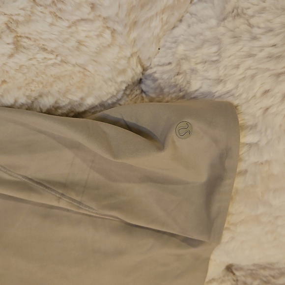 Lululemon Long Sleeve Top, Beige/Gray, Ultra Soft Nulu Fabric, Medium, NWT - Picture 7 of 9